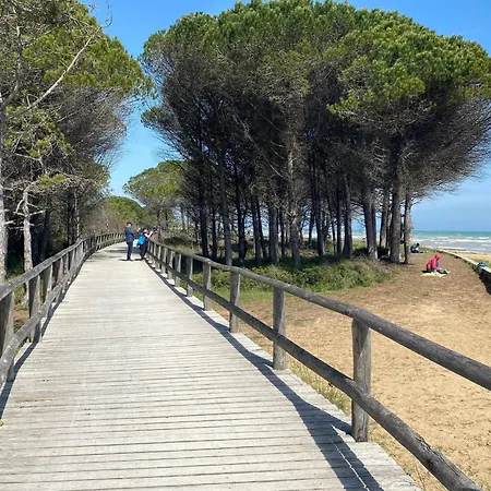 And Sunny With Balcony In * Bibione